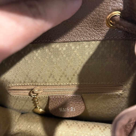 Authentic vintage Gucci backpack with dustbag. Please pictures for code - Picture 3 of 7